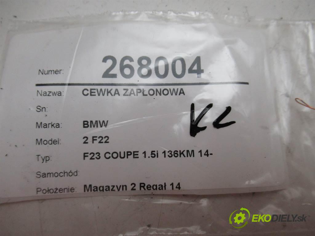 BMW 2 F22    F23 COUPE 1.5i 136KM 14-  cívka zapalovací  (Zapalovací cívky, moduly)