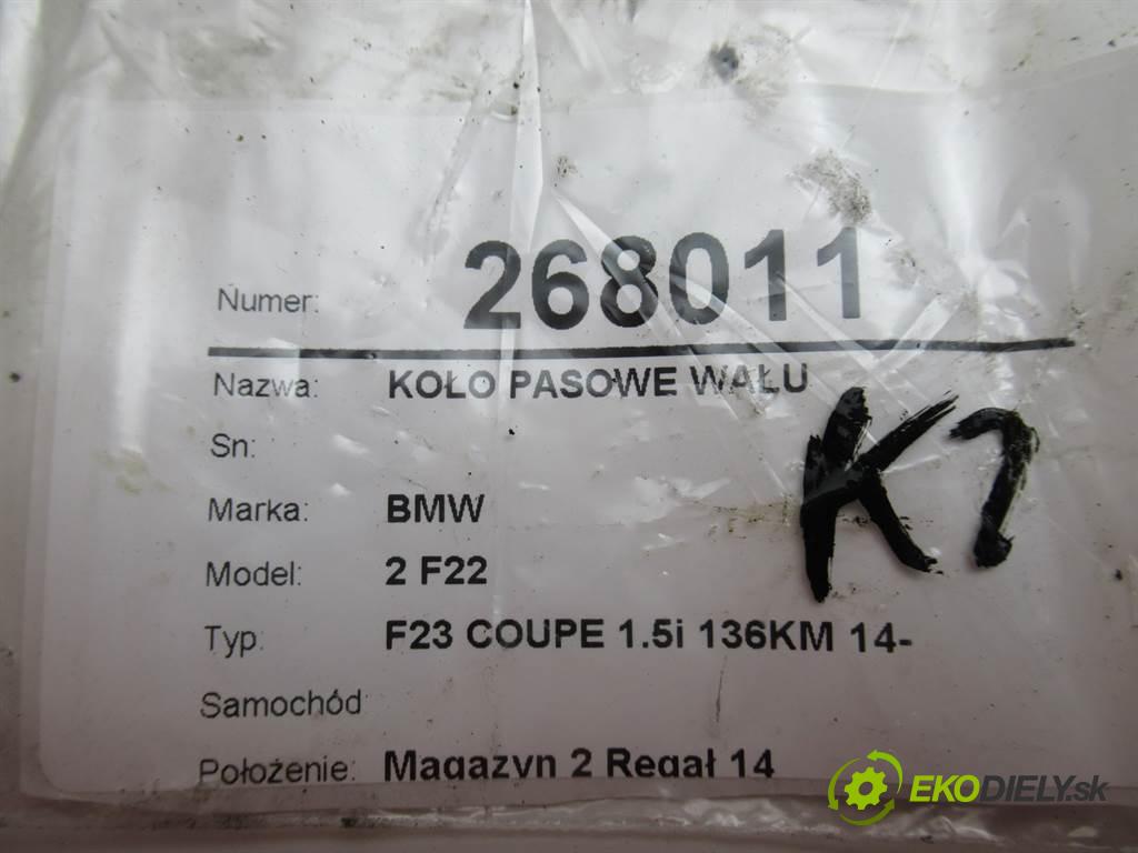 BMW 2 F22    F23 COUPE 1.5i 136KM 14-  koleso kolesová hriadeľa 8650996 (Remenice)