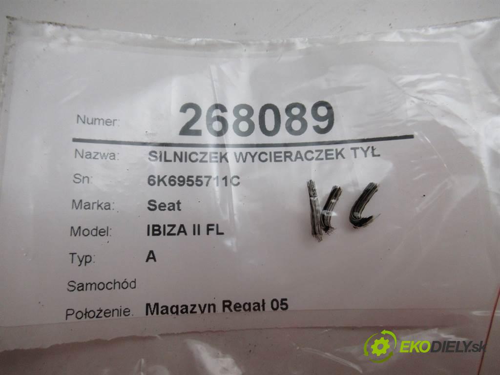 Seat IBIZA II FL    A  motorek stěračů zadní část 6K6955711C