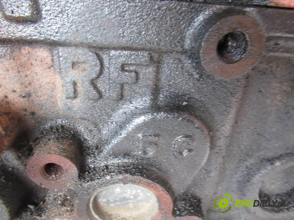 Mazda 6  2002 89 kW KOMBI 5D 2.0D 121KM 02-07 2000 Motor RF5C (Motory (kompletné))
