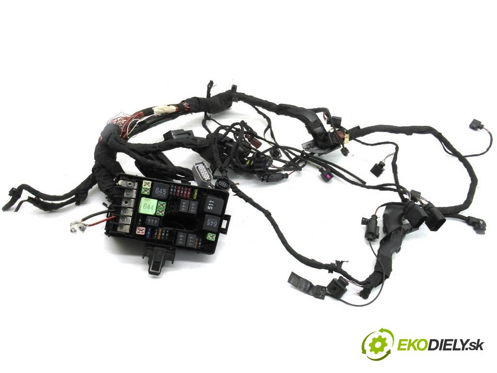 Skoda Octavia III LIFT    SEDAN 4D 2.0TDI 150KM 16-20  Skrinka poistková Káblovačka 5Q0937125B