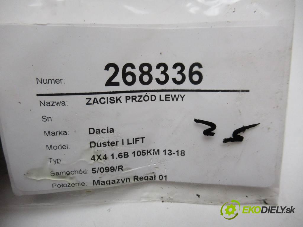 Dacia Duster I LIFT  2015 77KW 4X4 1.6B 105KM 13-18 1600 brzdič třmen přední část levý