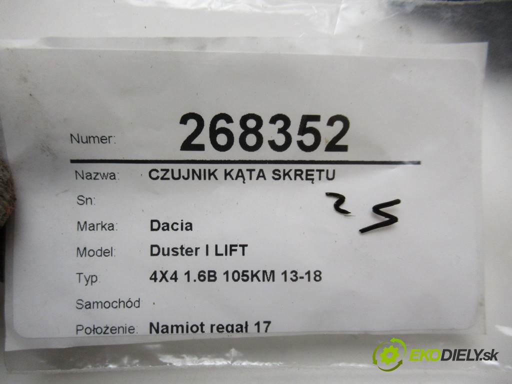 Dacia Duster I LIFT    4X4 1.6B 105KM 13-18  Snímač uhla uhlu 479457095R