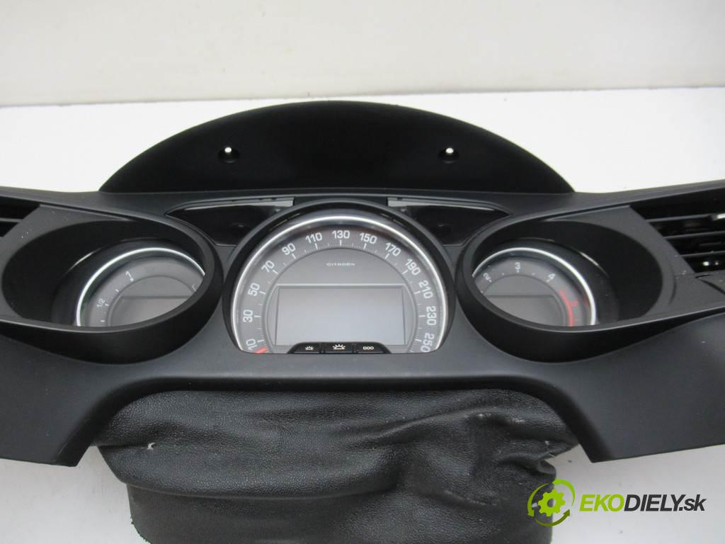 Citroen C5 III  2010 177 kW KOMBI 5D 3.0HDI V6 241KM 08-17 3000 Prístrojovka 9666326880 9682386677 (Prístrojové dosky, displeje)