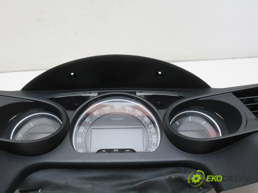 Citroen C5 III  2010 177 kW KOMBI 5D 3.0HDI V6 241KM 08-17 3000 Prístrojovka 9666326880 9682386677 (Prístrojové dosky, displeje)