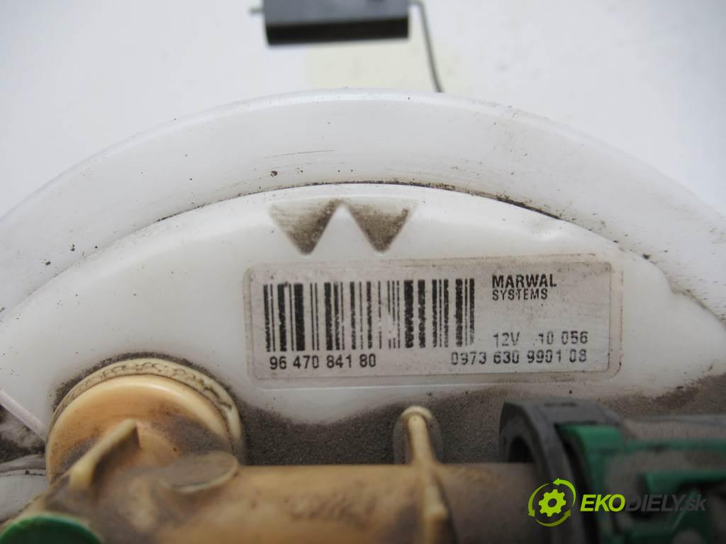 Citroen C5 III  2010 177 kW KOMBI 5D 3.0HDI V6 241KM 08-17 3000 Pumpa paliva vnútorná 9647084180 (Palivové pumpy, čerpadlá, plaváky)