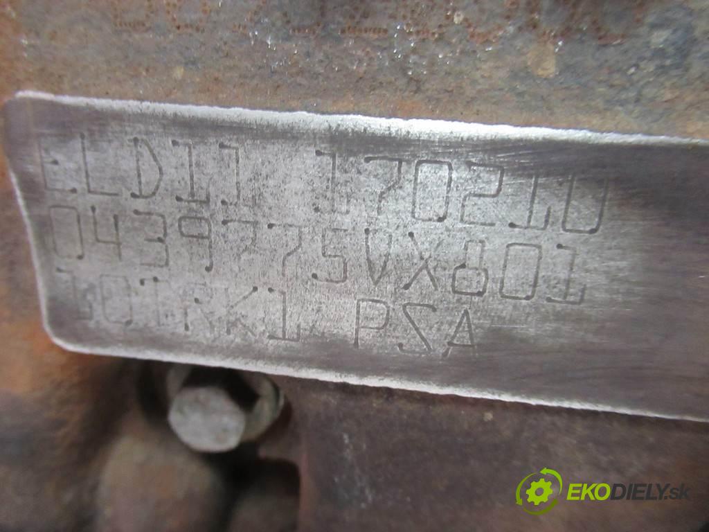 Citroen C5 III  2010 177 kW KOMBI 5D 3.0HDI V6 241KM 08-17 3000 motor DT20C  (Motory (kompletní))