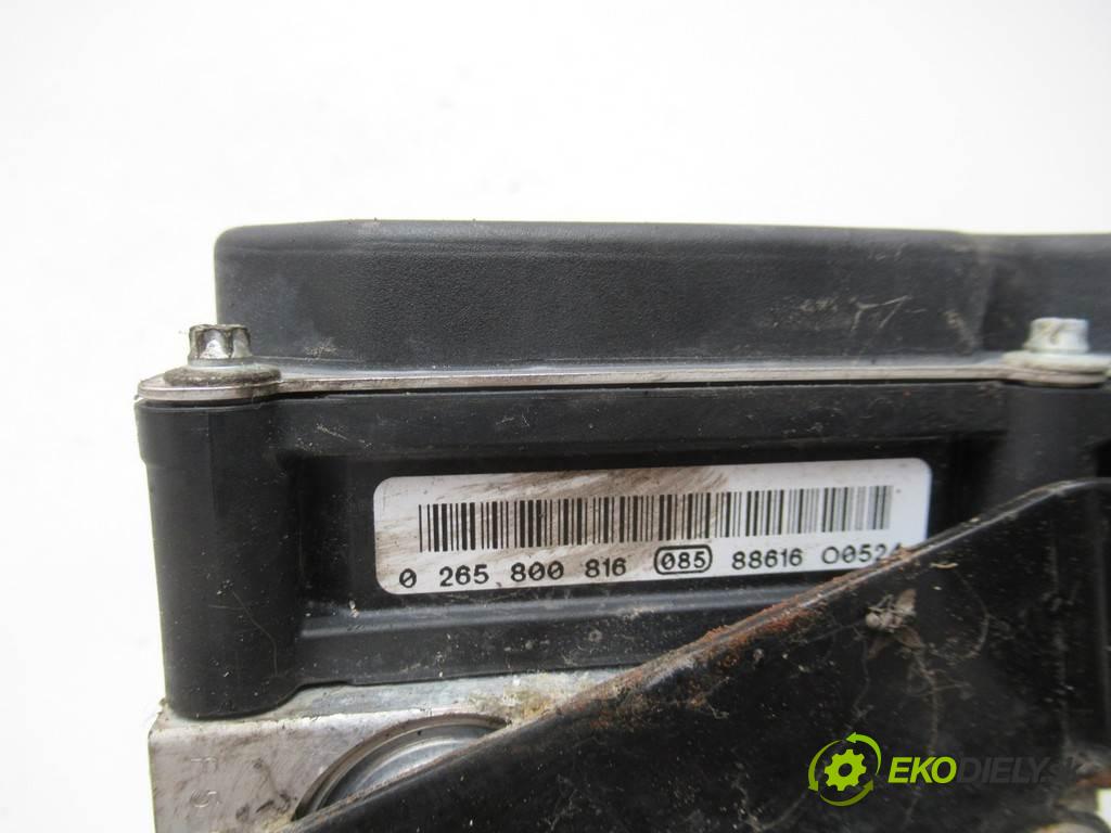 Skoda Fabia II  2009 59 kW KOMBI 5D 1.4TDI 80KM 06-14 1400 Pumpa ABS 0265232276 6R0614117F (Pumpy ABS)