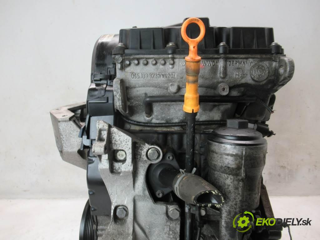 Skoda Fabia II  2009 59 kW KOMBI 5D 1.4TDI 80KM 06-14 1400 motor BNV (Motory (kompletní))