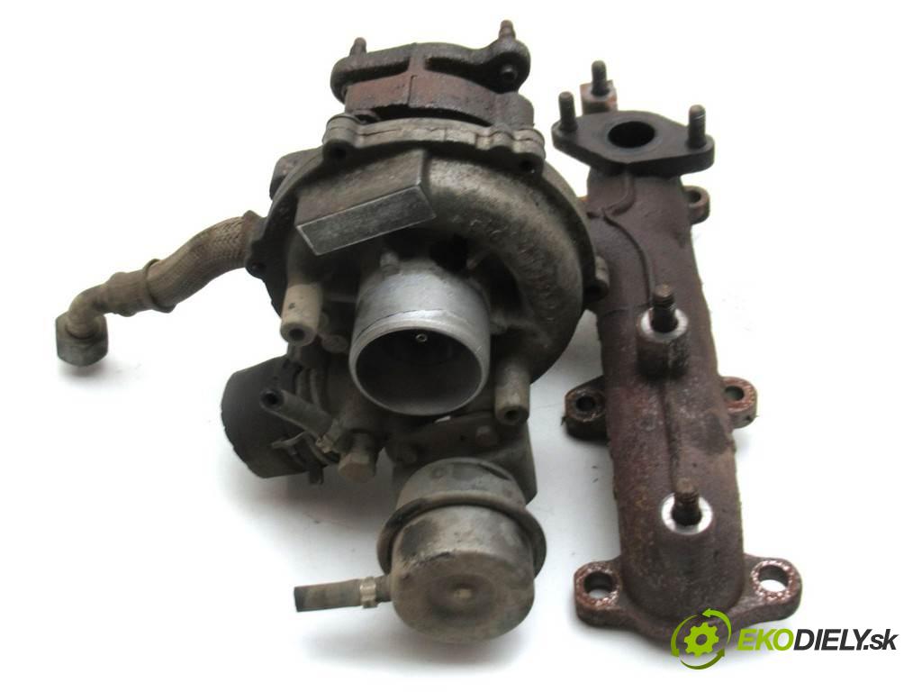 Skoda Fabia II  2009 59 kW KOMBI 5D 1.4TDI 80KM 06-14 1400 Turbodúchadlo,turbo  (Turbodúchadlá (kompletné))