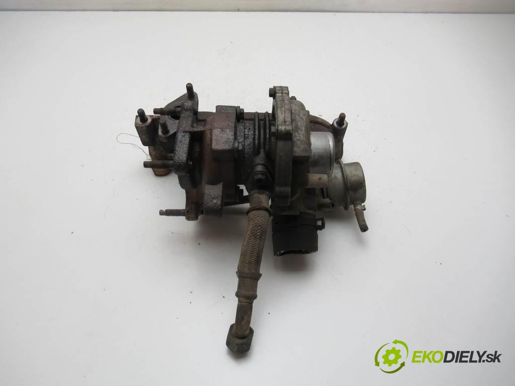 Skoda Fabia II  2009 59 kW KOMBI 5D 1.4TDI 80KM 06-14 1400 Turbodúchadlo,turbo  (Turbodúchadlá (kompletné))