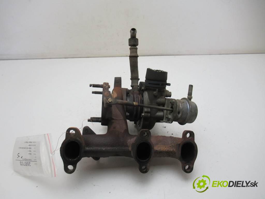 Skoda Fabia II  2009 59 kW KOMBI 5D 1.4TDI 80KM 06-14 1400 Turbodúchadlo,turbo  (Turbodúchadlá (kompletné))