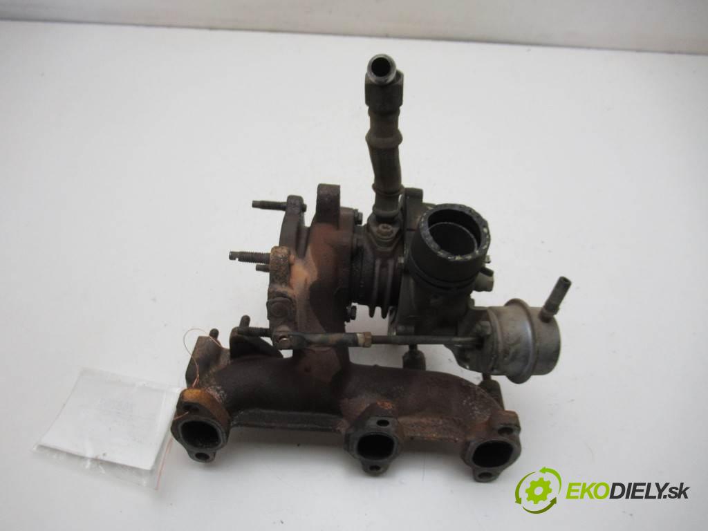 Skoda Fabia II  2009 59 kW KOMBI 5D 1.4TDI 80KM 06-14 1400 Turbodúchadlo,turbo  (Turbodúchadlá (kompletné))