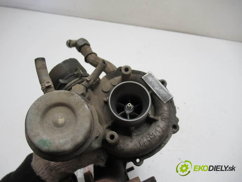 Skoda Fabia II  2009 59 kW KOMBI 5D 1.4TDI 80KM 06-14 1400 Turbodúchadlo,turbo  (Turbodúchadlá (kompletné))