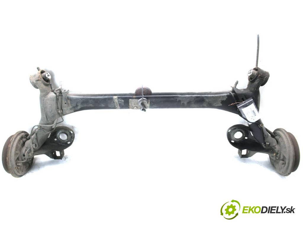 Skoda Fabia II  2009 59 kW KOMBI 5D 1.4TDI 80KM 06-14 1400 zadná Výstuha  (Výstuhy zadné)