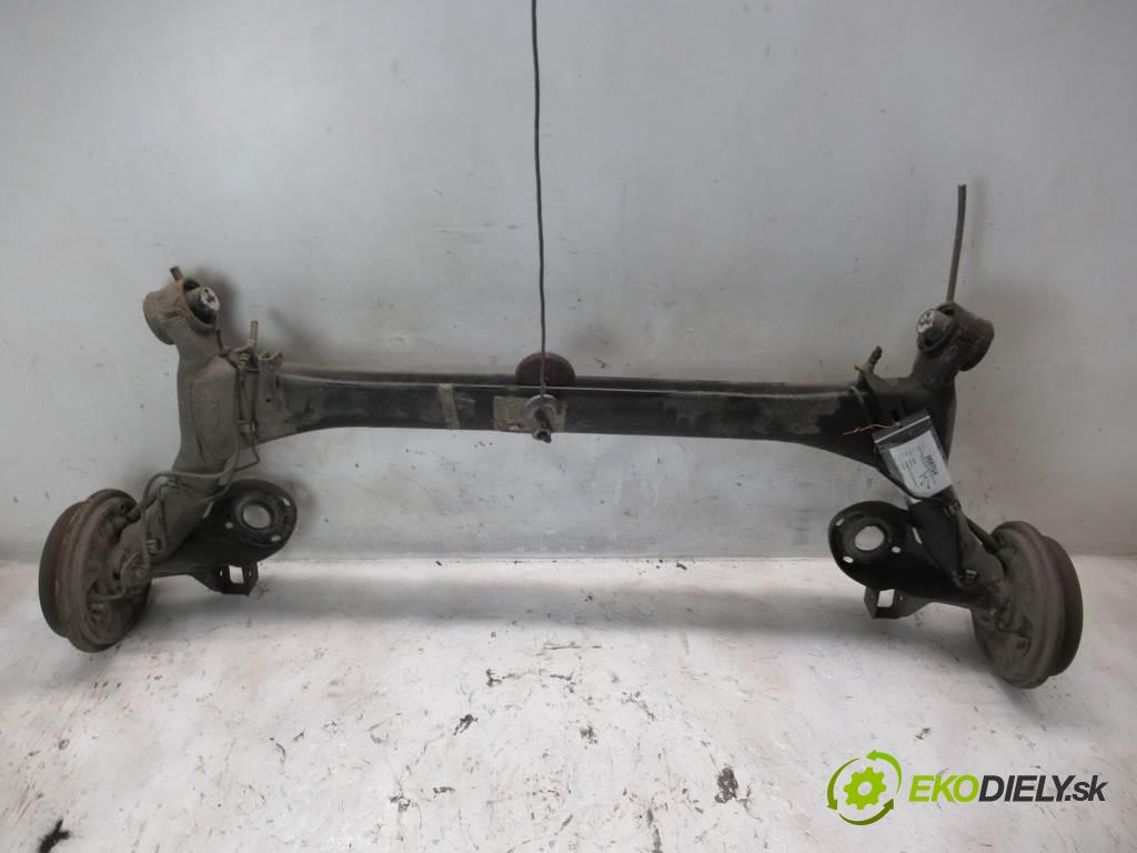 Skoda Fabia II  2009 59 kW KOMBI 5D 1.4TDI 80KM 06-14 1400 zadná Výstuha  (Výstuhy zadné)