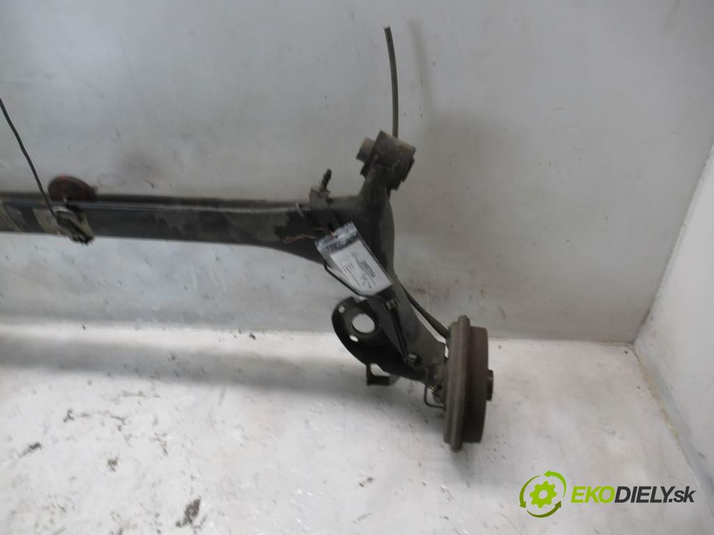 Skoda Fabia II  2009 59 kW KOMBI 5D 1.4TDI 80KM 06-14 1400 zadná Výstuha  (Výstuhy zadné)