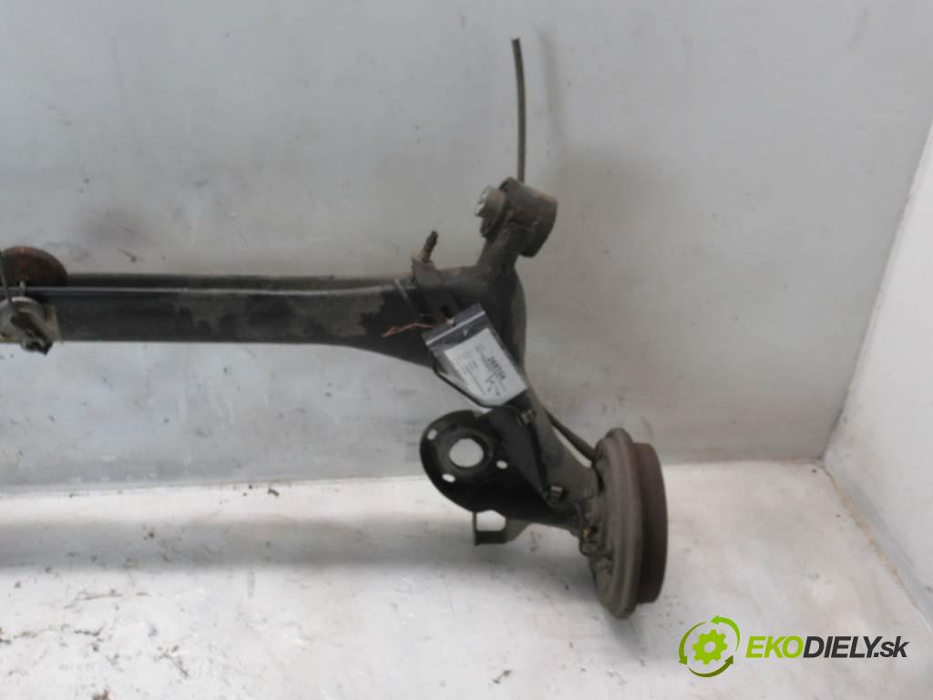 Skoda Fabia II  2009 59 kW KOMBI 5D 1.4TDI 80KM 06-14 1400 zadná Výstuha  (Výstuhy zadné)