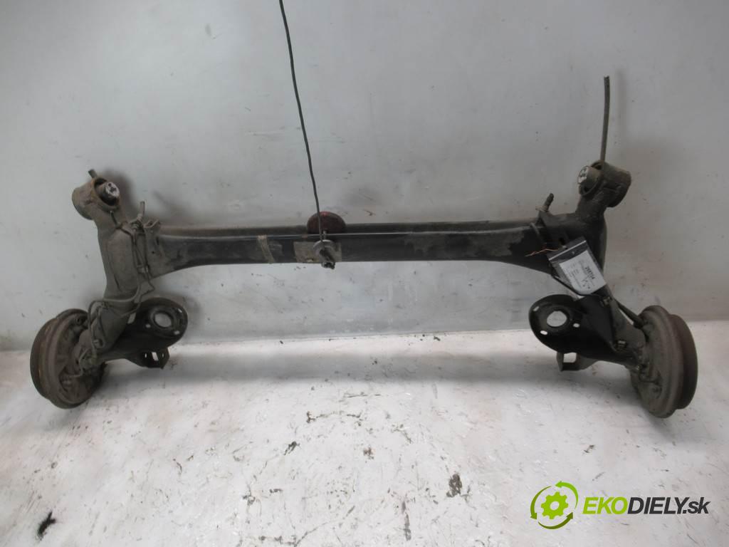 Skoda Fabia II  2009 59 kW KOMBI 5D 1.4TDI 80KM 06-14 1400 zadná Výstuha  (Výstuhy zadné)