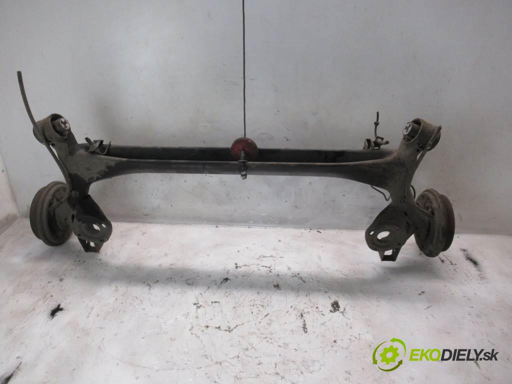 Skoda Fabia II  2009 59 kW KOMBI 5D 1.4TDI 80KM 06-14 1400 zadná Výstuha  (Výstuhy zadné)