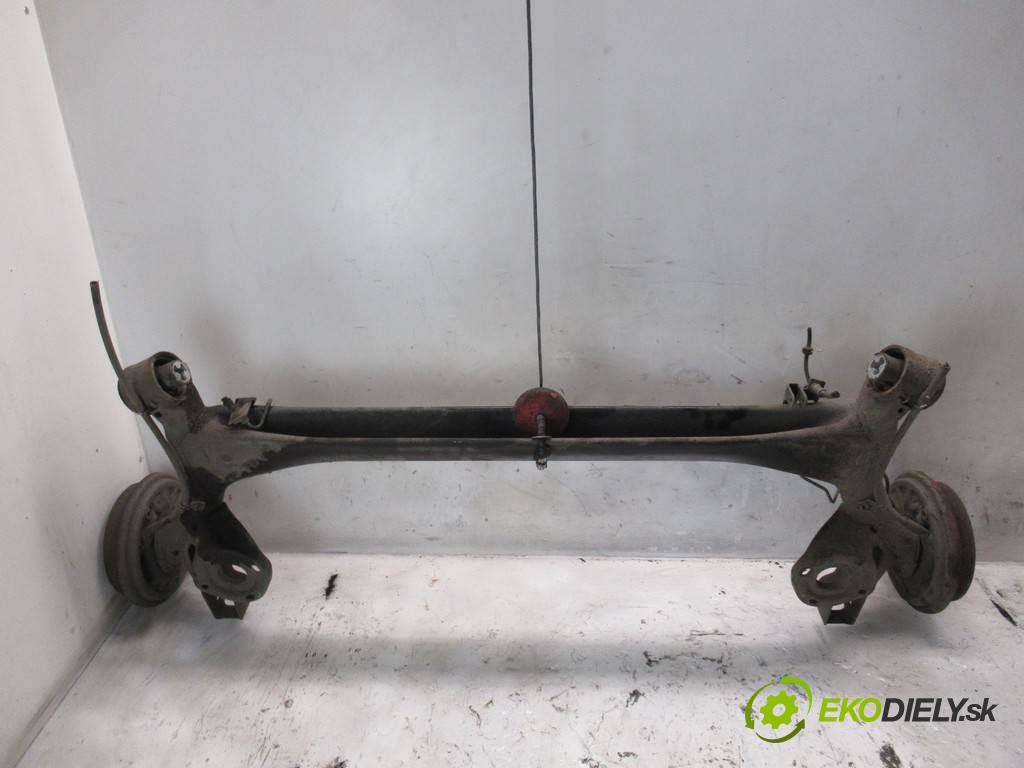 Skoda Fabia II  2009 59 kW KOMBI 5D 1.4TDI 80KM 06-14 1400 zadná Výstuha  (Výstuhy zadné)