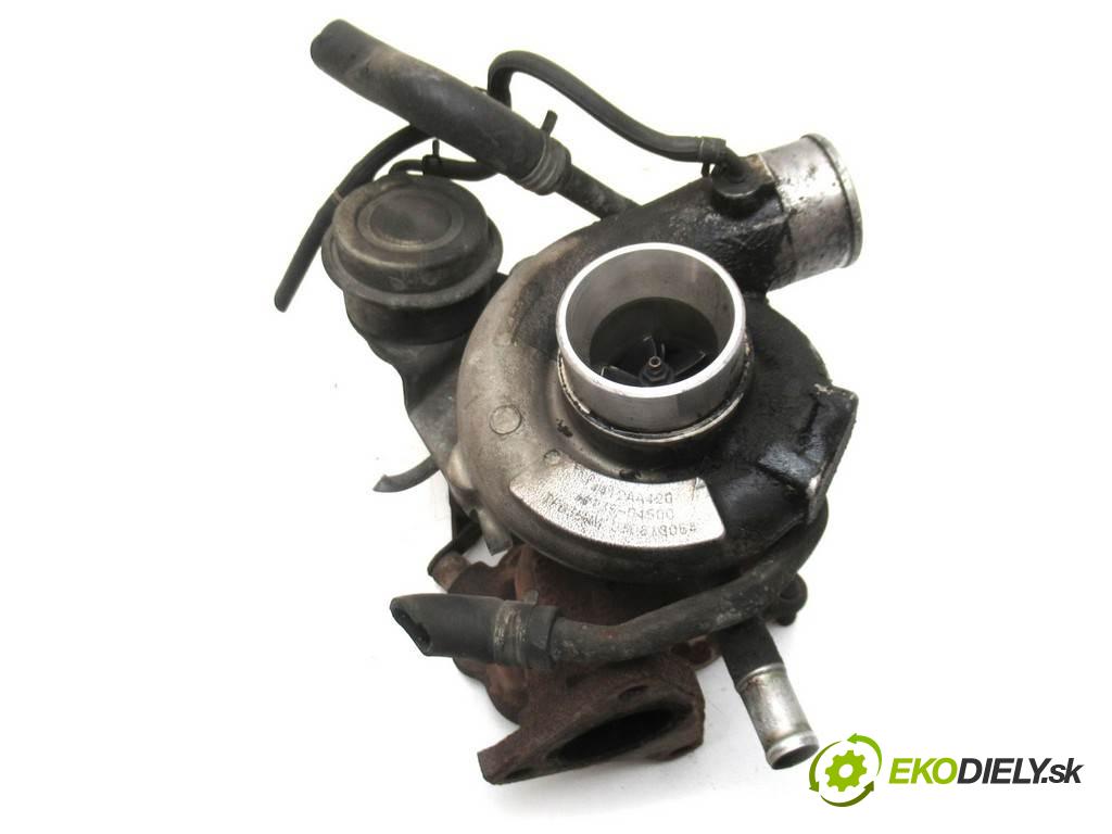 Subaru Forester II  2003 130 kW 2.0T 177KM 02-06 2000 Turbodúchadlo,turbo 14412AA420 (Turbodúchadlá (kompletné))