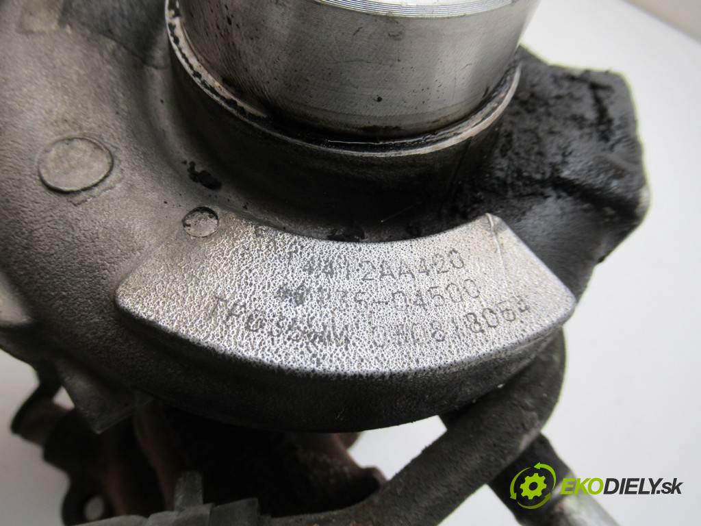 Subaru Forester II  2003 130 kW 2.0T 177KM 02-06 2000 Turbodúchadlo,turbo 14412AA420 (Turbodúchadlá (kompletné))