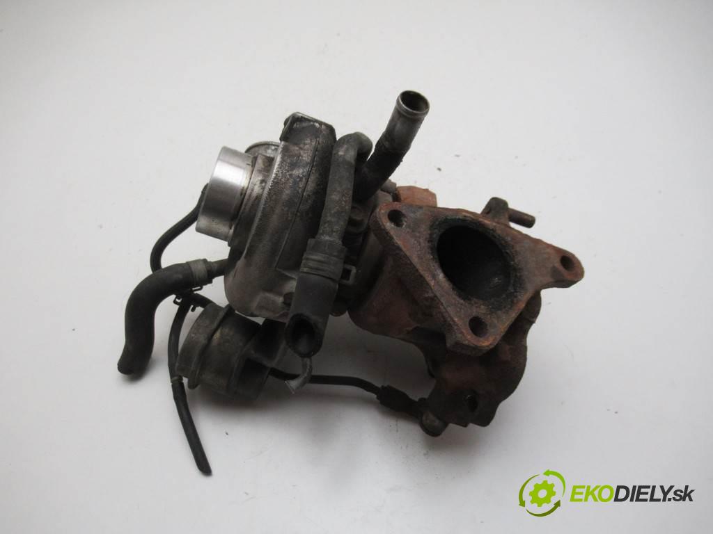 Subaru Forester II  2003 130 kW 2.0T 177KM 02-06 2000 Turbodúchadlo,turbo 14412AA420 (Turbodúchadlá (kompletné))