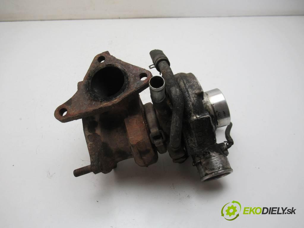 Subaru Forester II  2003 130 kW 2.0T 177KM 02-06 2000 Turbodúchadlo,turbo 14412AA420 (Turbodúchadlá (kompletné))