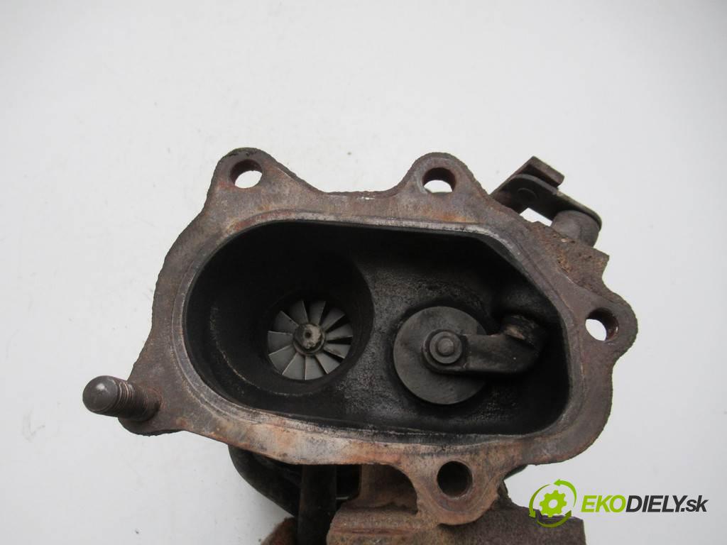 Subaru Forester II  2003 130 kW 2.0T 177KM 02-06 2000 Turbodúchadlo,turbo 14412AA420 (Turbodúchadlá (kompletné))