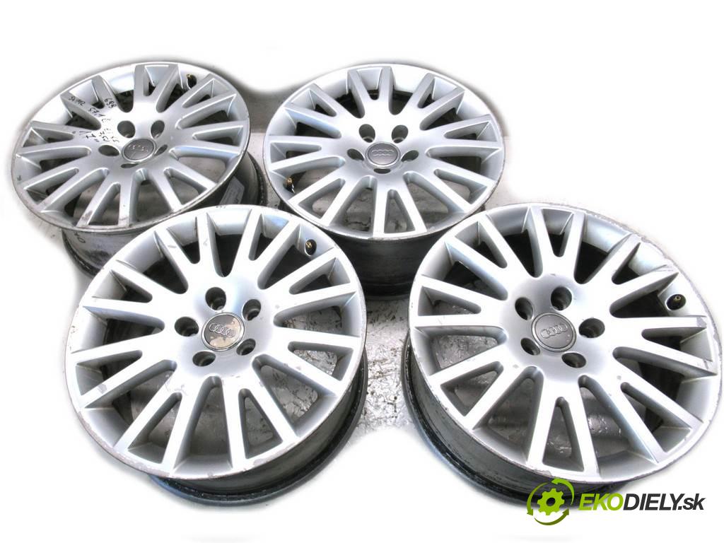 Audi     17 7,5J 5X112 ET45  disky hliníkové - 17  (Hliníkové)