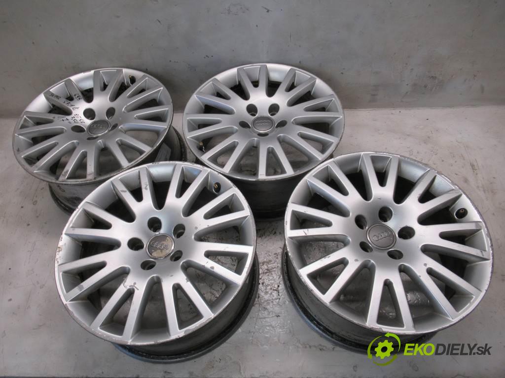 Audi     17 7,5J 5X112 ET45  disky hliníkové - 17  (Hliníkové)