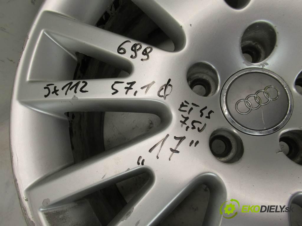 Audi     17 7,5J 5X112 ET45  disky hliníkové - 17  (Hliníkové)