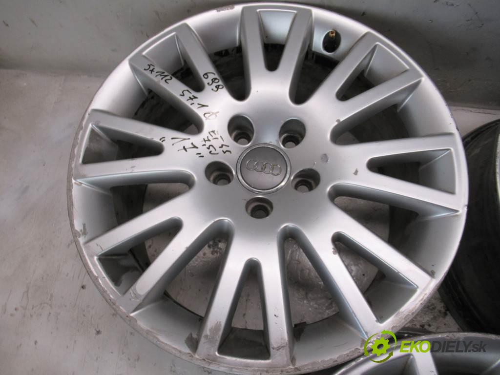 Audi     17 7,5J 5X112 ET45  disky hliníkové - 17  (Hliníkové)