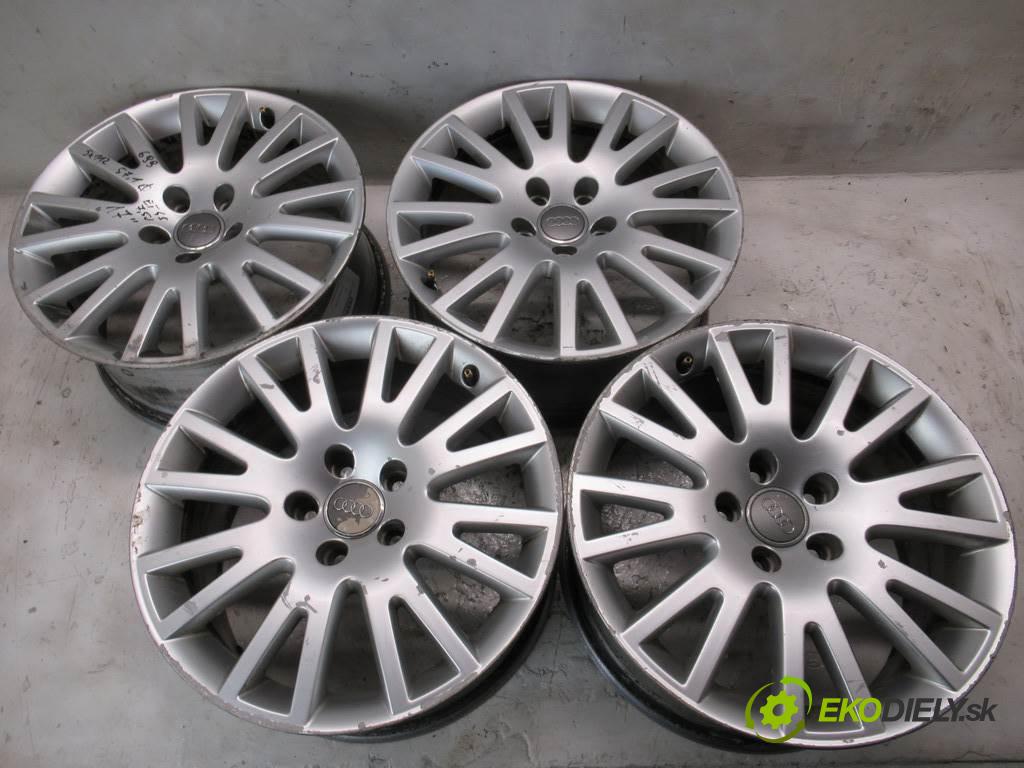 Audi     17 7,5J 5X112 ET45  disky hliníkové - 17  (Hliníkové)