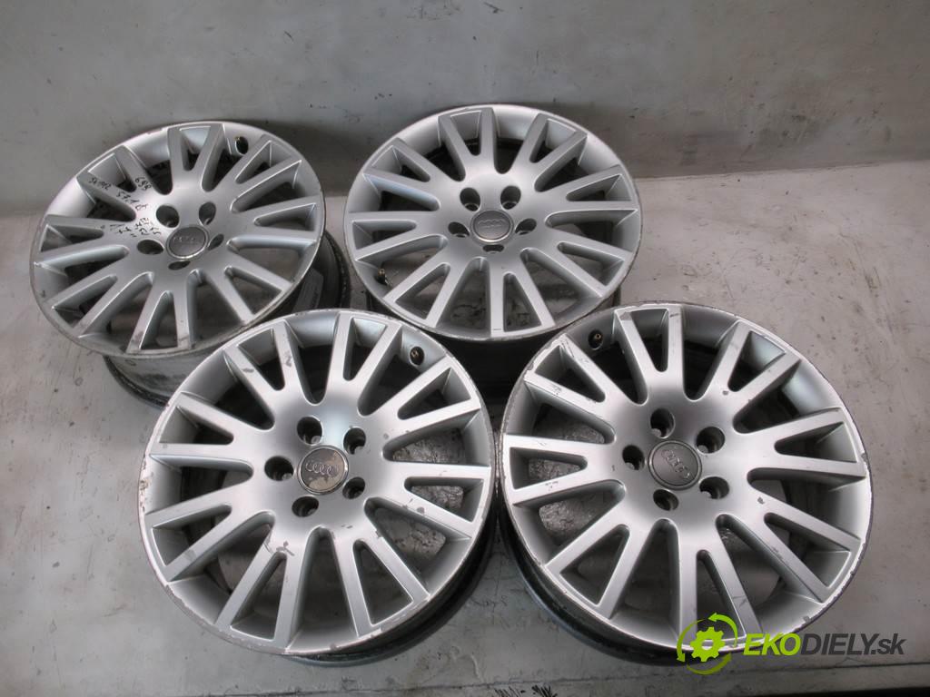 Audi     17 7,5J 5X112 ET45  disky hliníkové - 17  (Hliníkové)