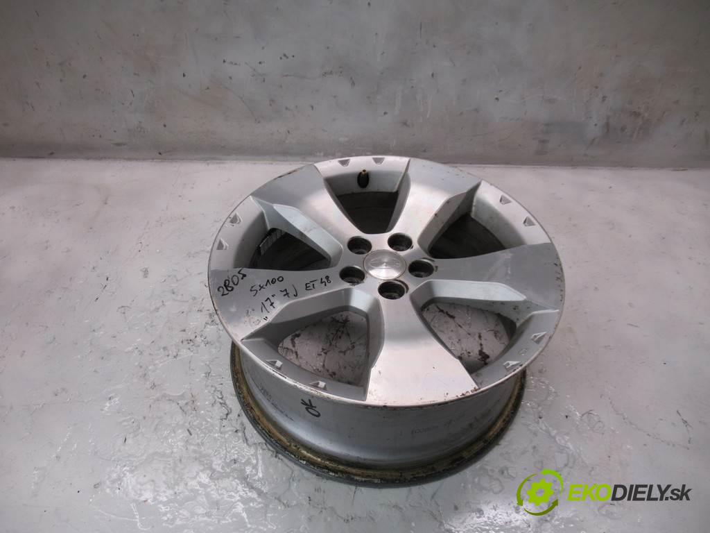 Subaru     17 7J 5X100 ET48  disk - 17  (Hliníkové)