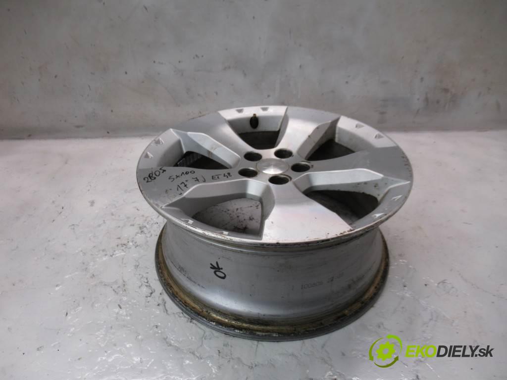 Subaru     17 7J 5X100 ET48  disk - 17  (Hliníkové)