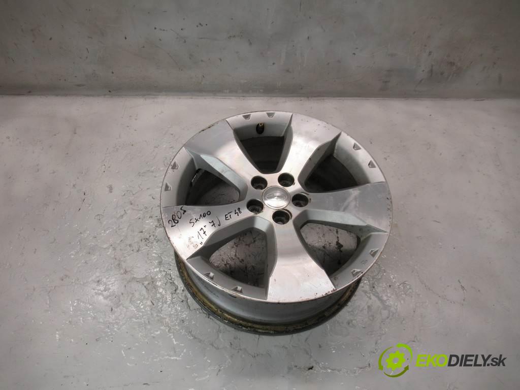 Subaru     17 7J 5X100 ET48  disk - 17  (Hliníkové)