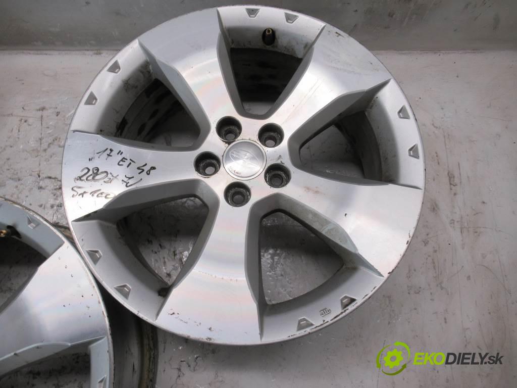 Subaru     17 7J 5X100 ET48  disk - 17  (Hliníkové)