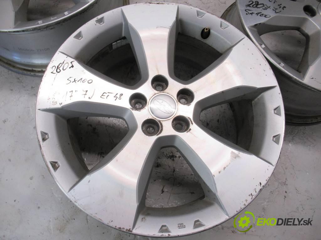 Subaru     17 7J 5X100 ET48  disk - 17  (Hliníkové)