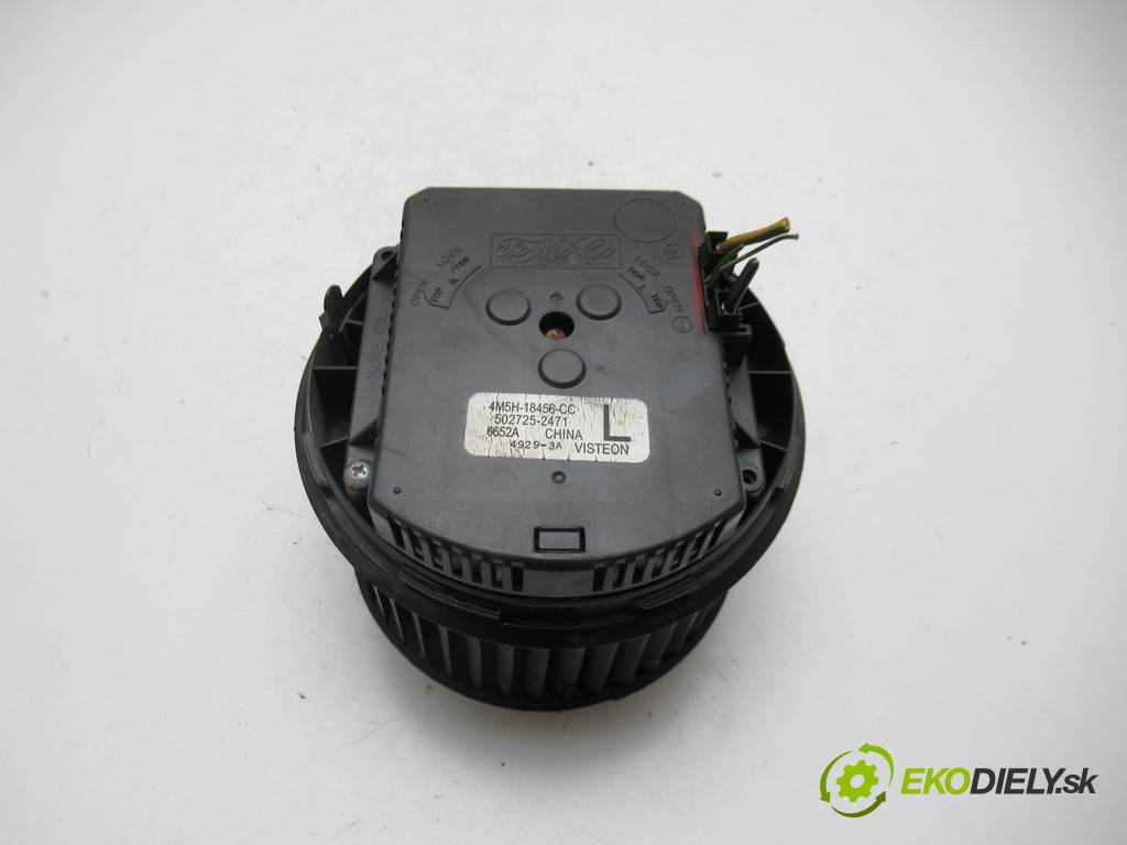 Volvo S40 II  2005 100 kW SEDAN 4D 2.0D 136KM 04-07 2000 Ventilátor ventilátor kúrenia 4M5H-18456-CC (Ventilátory kúrenia)