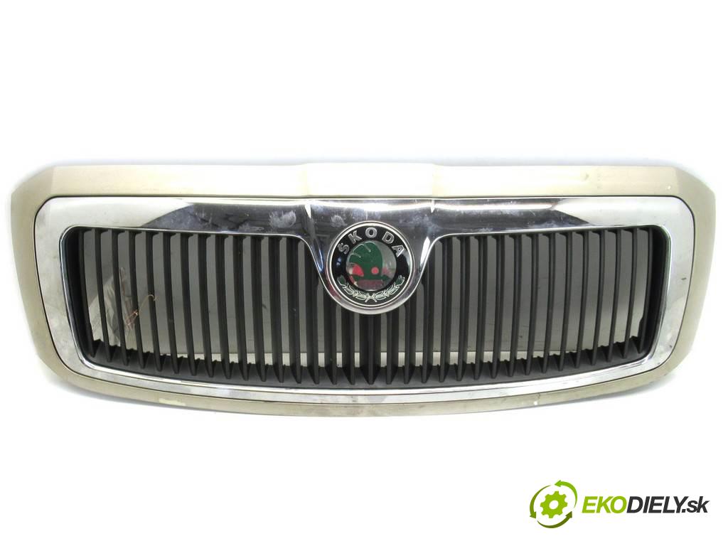 Skoda Superb  2006  SEDAN 4D 2.5TDI V6 163KM 01-08 2500 Mriežka maska 3U0853651C (Mriežky, masky)