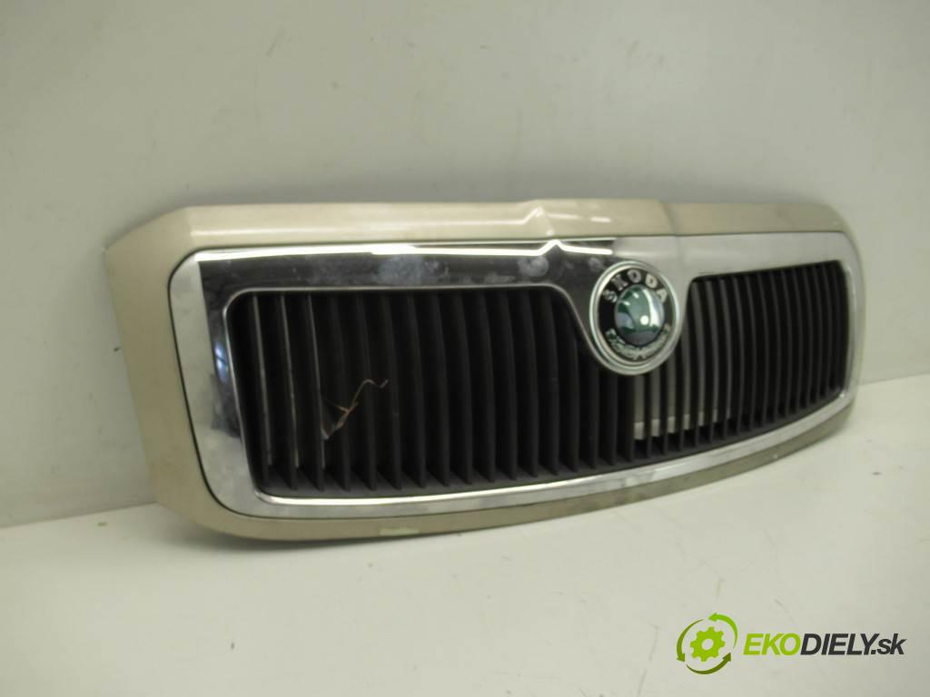 Skoda Superb  2006  SEDAN 4D 2.5TDI V6 163KM 01-08 2500 Mriežka maska 3U0853651C (Mriežky, masky)
