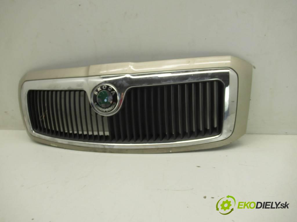 Skoda Superb  2006  SEDAN 4D 2.5TDI V6 163KM 01-08 2500 Mriežka maska 3U0853651C (Mriežky, masky)