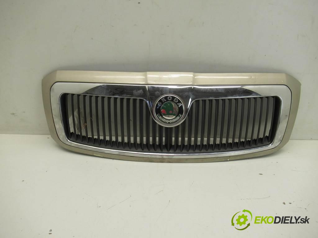 Skoda Superb  2006  SEDAN 4D 2.5TDI V6 163KM 01-08 2500 Mriežka maska 3U0853651C (Mriežky, masky)