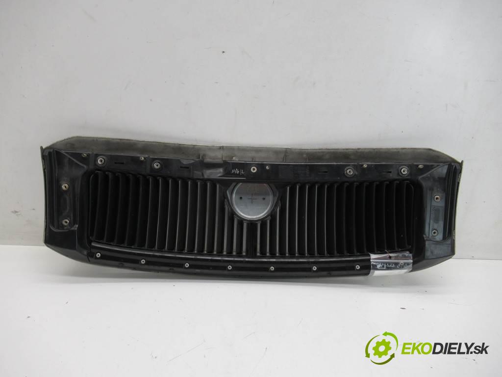 Skoda Superb  2006  SEDAN 4D 2.5TDI V6 163KM 01-08 2500 Mriežka maska 3U0853651C (Mriežky, masky)