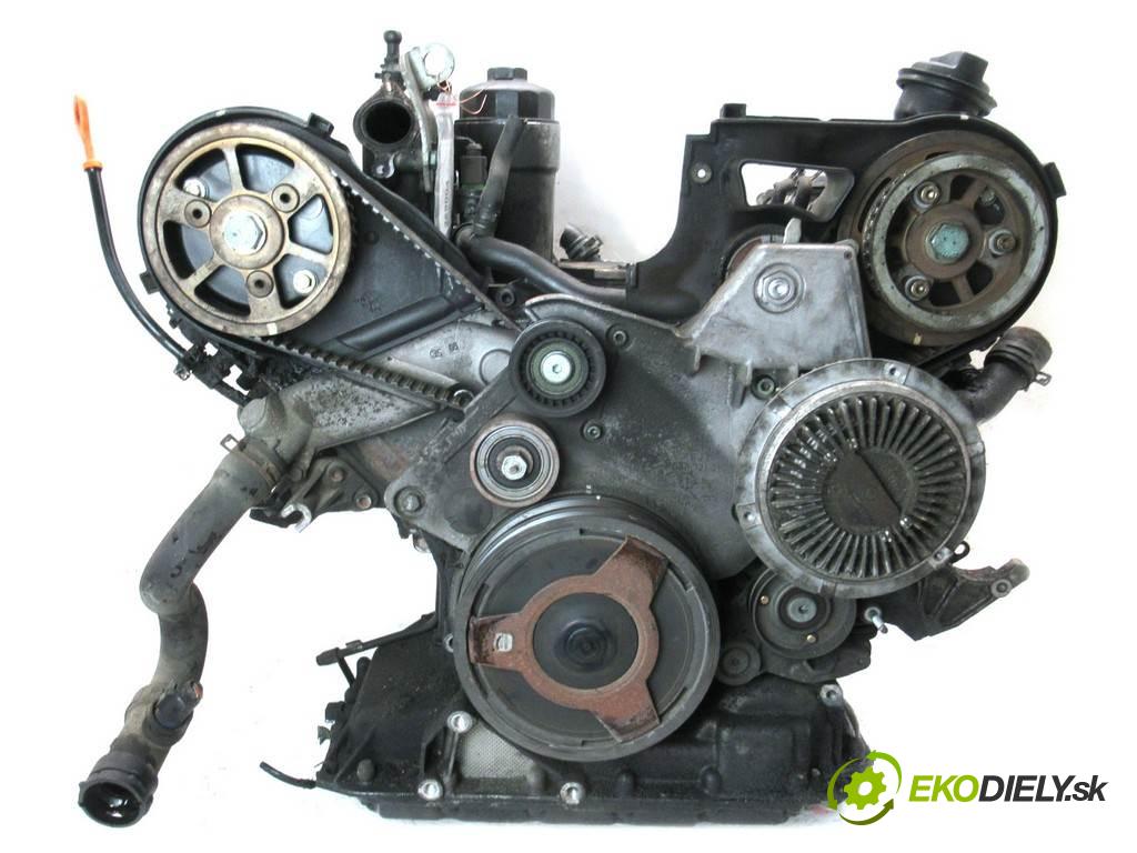 Skoda Superb  2006  SEDAN 4D 2.5TDI V6 163KM 01-08 2500 motor BDG (Motory (kompletní))