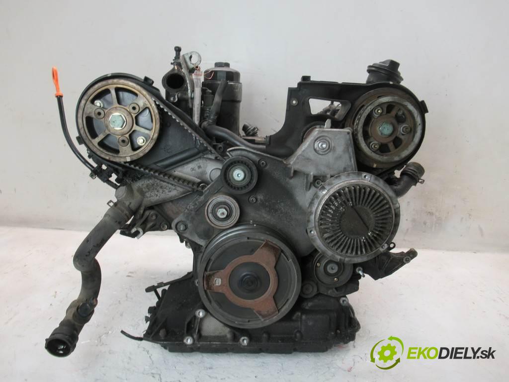Skoda Superb  2006  SEDAN 4D 2.5TDI V6 163KM 01-08 2500 motor BDG (Motory (kompletní))