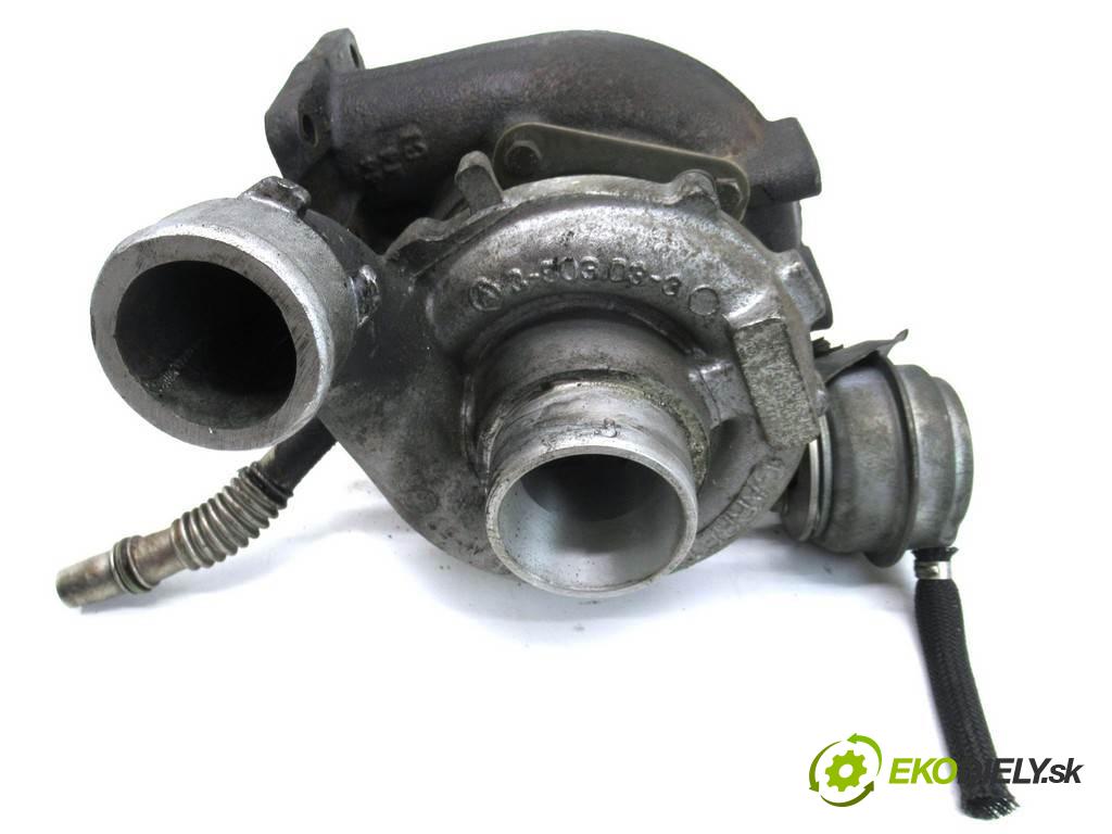 Skoda Superb  2006  SEDAN 4D 2.5TDI V6 163KM 01-08 2500 Turbodúchadlo,turbo 3-50303-3 (Turbodúchadlá (kompletné))